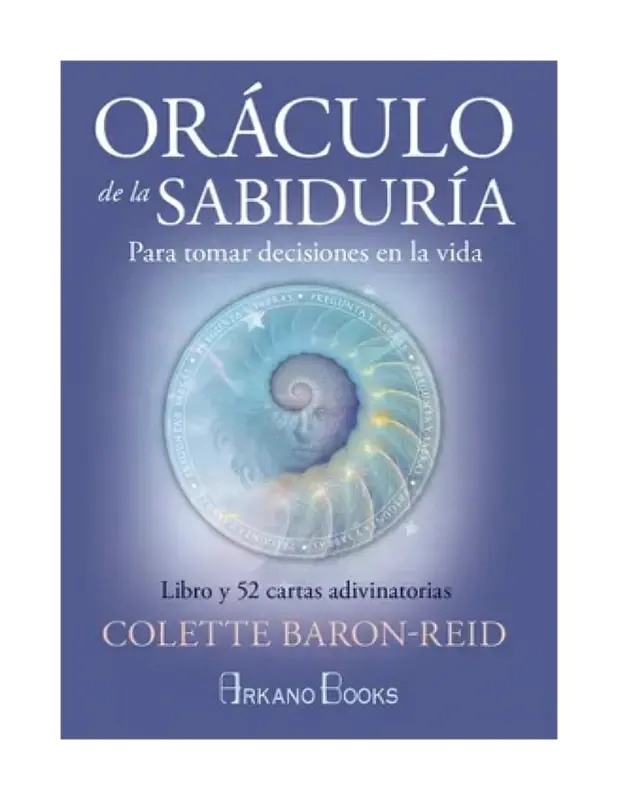 Oraculo De La Sabiduria (cartas)