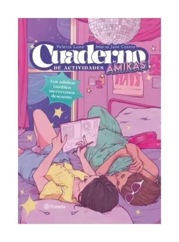 Cuaderno De Actividades By Amikas