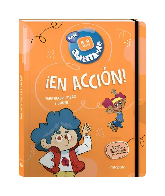 Abremente ¡en Acción! 8 - 9 Años