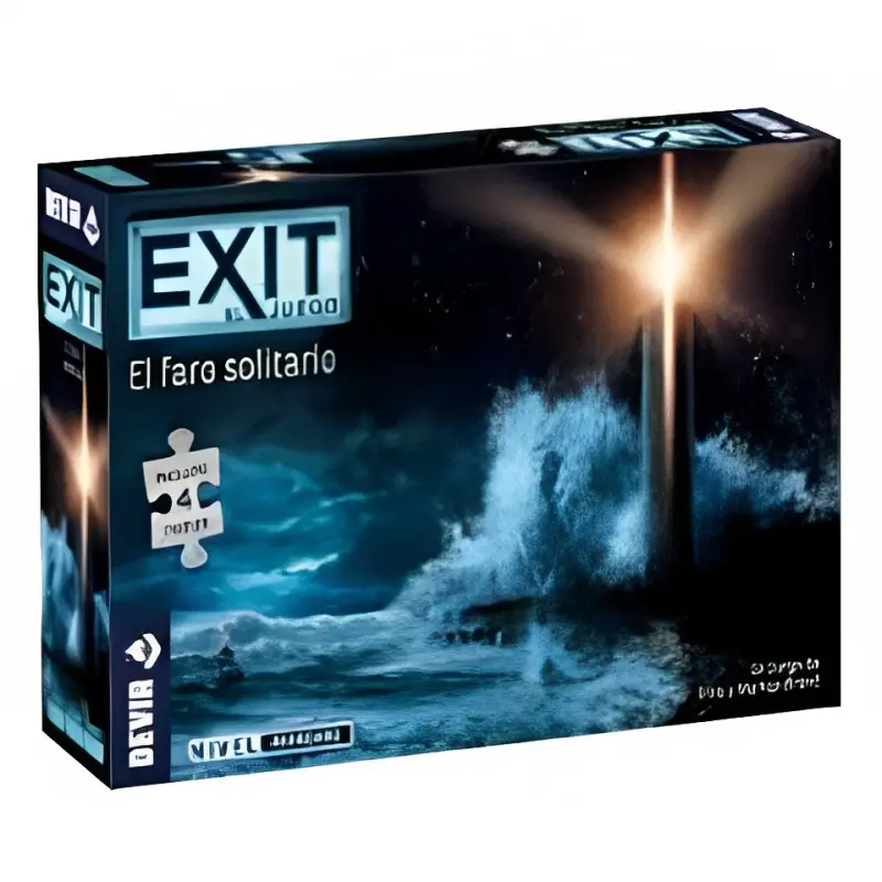 Exit Puzzle El Faro Solitario Avanzado