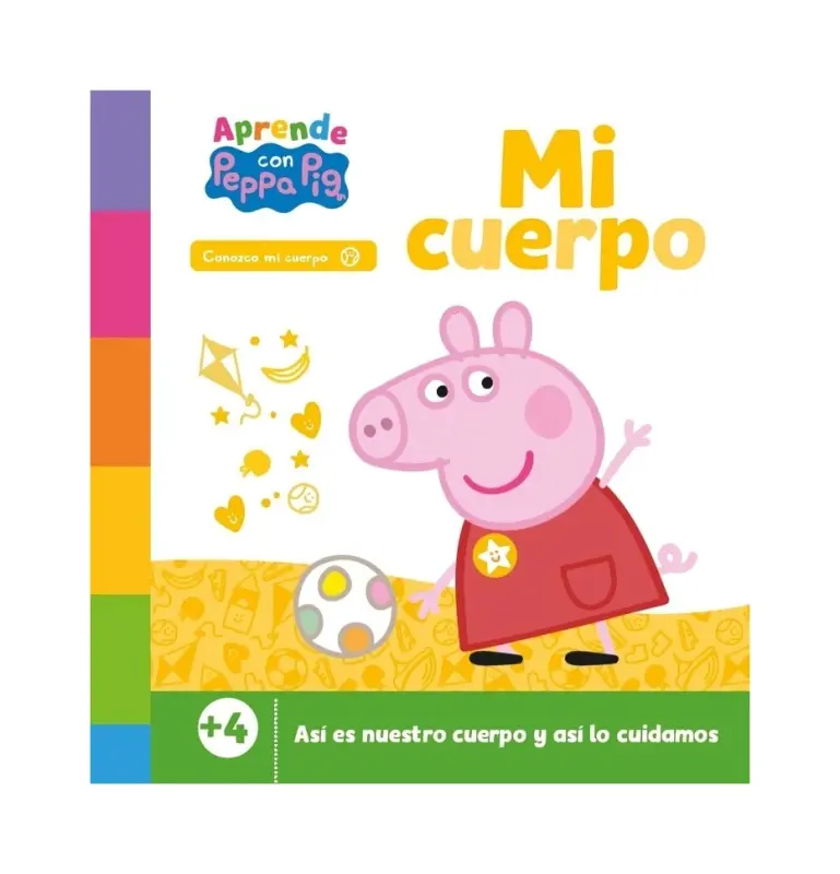 Aprende Con Peppa. Mi Cuerpo