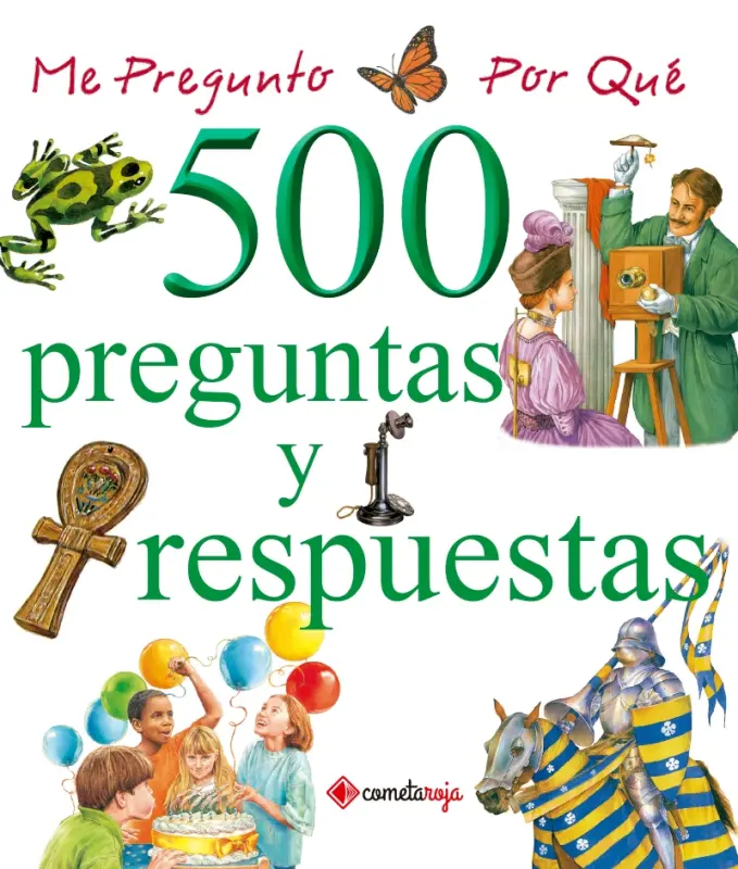 500 Preguntas Y Respuestas Tomo 3