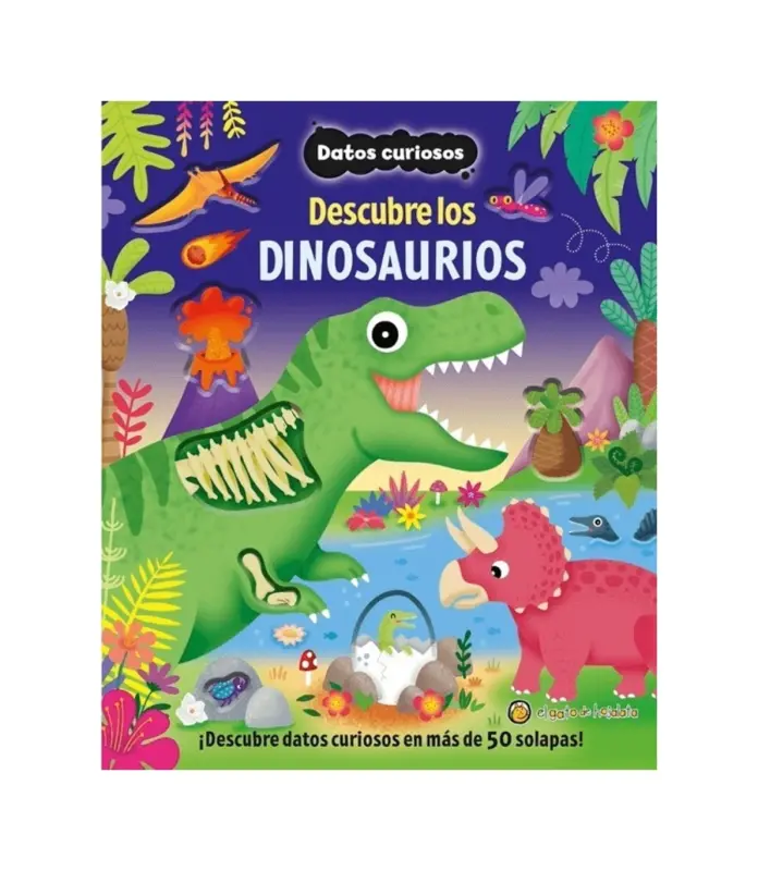 Descubre Los Dinosaurios *Datos Curiosos*