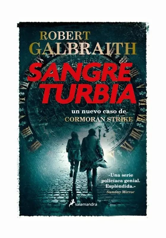 Sangre Turbia (Cormorán Strike 5)