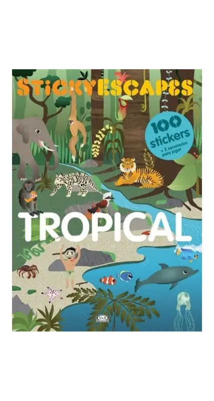 Stickyescapes - Tropical