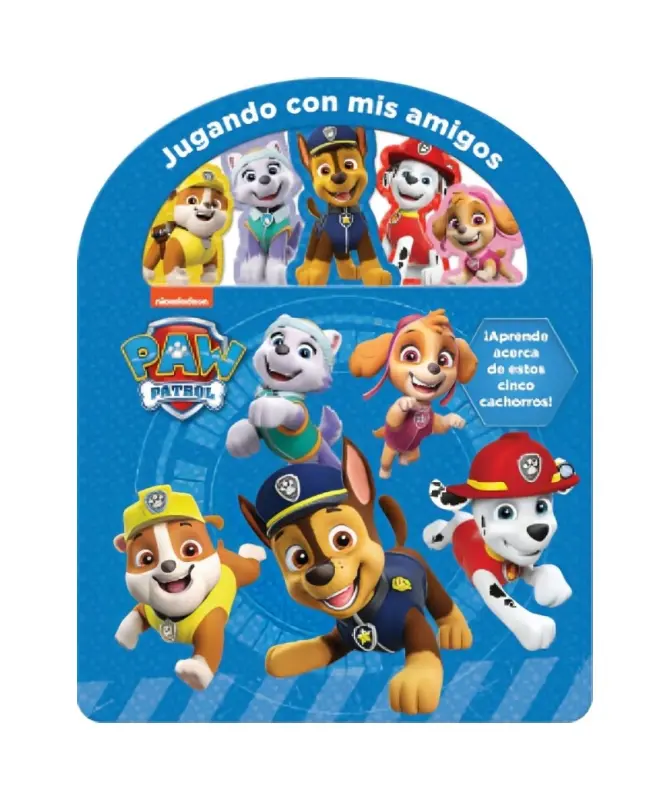 Playing With My Friends Paw Patrol