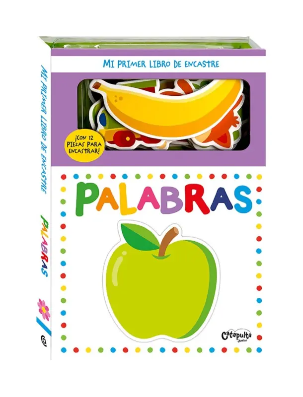 Mi Primer Libro De Encastre: Palabras
