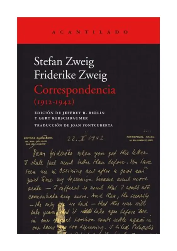 Correspondencia (1912 - 1942)