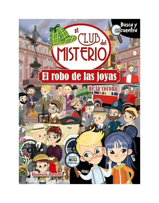 El Robo De Las Joyas De La Corona  (Club Del Misterio)