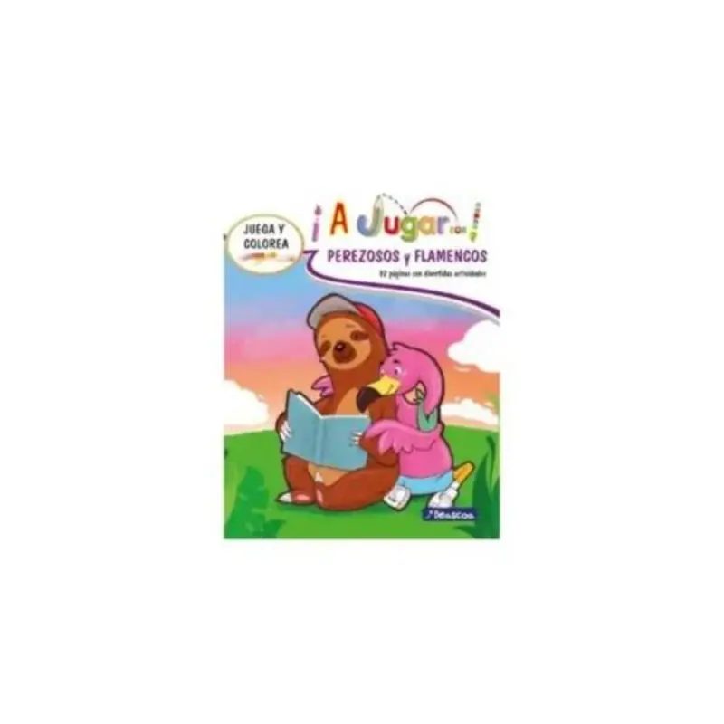 A Jugar Con Perezosos Y Flamencos