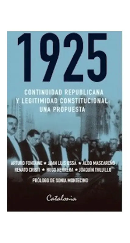 1925 - Continuidad Republicana Y Legitimidad Constitucional