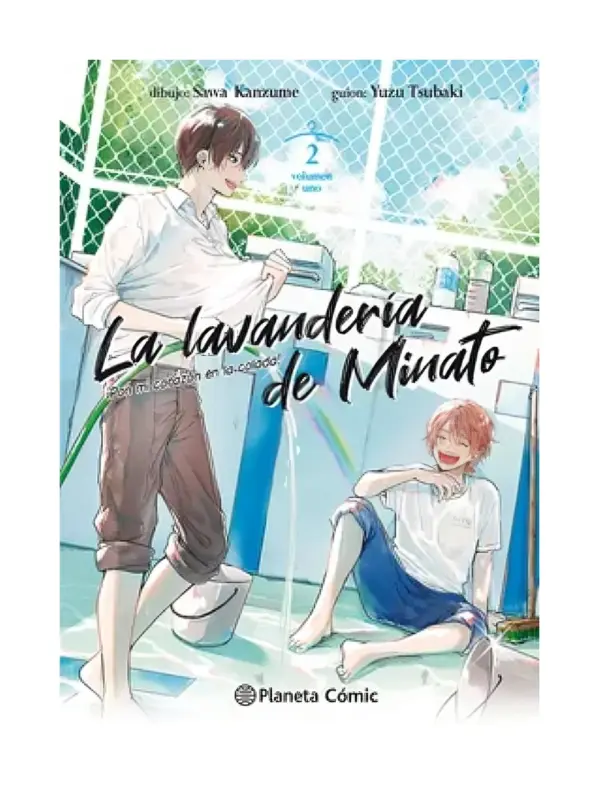 La Lavandería De Minato Nº 02