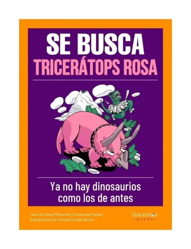 Se Busca Tricerátops Rosa