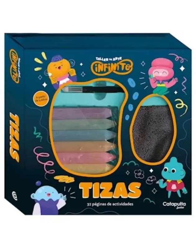 Taller De Arte Infinito: Tizas