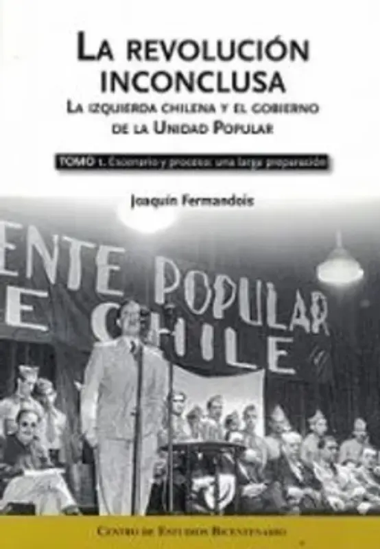 La Revolucion Inconclusa Tomo 1