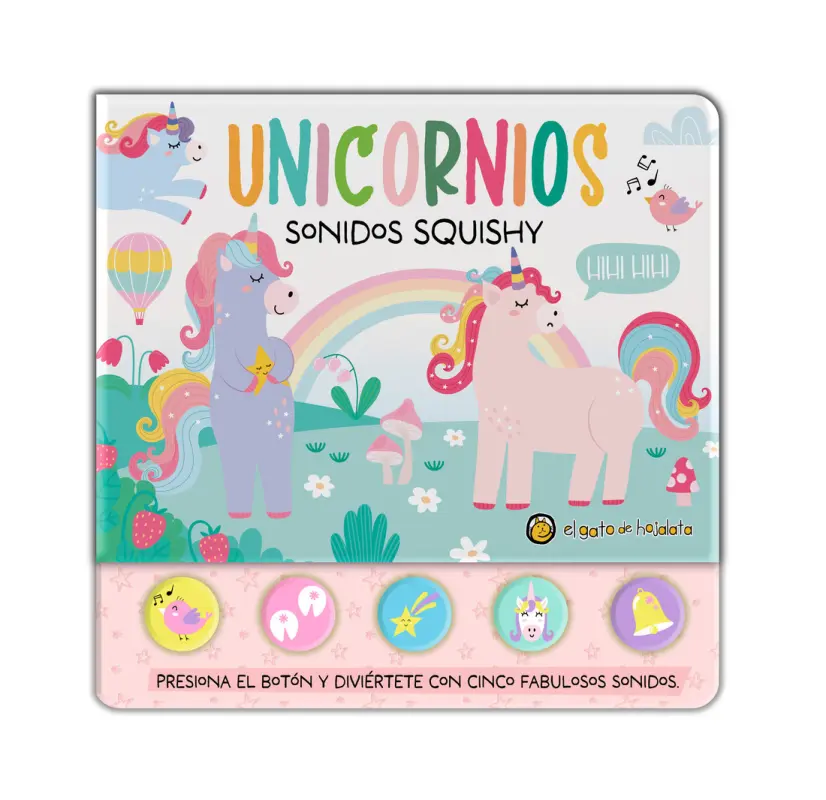 Unicornios *Sonidos Squishy*