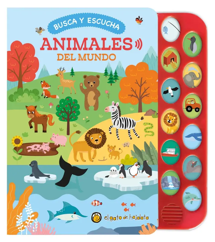 Animales Del Mundo - Busca Y Escucha