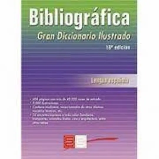 Gran Diccionario Ilustrado - 20a Edicion