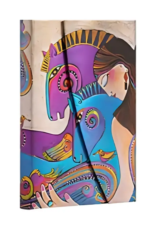 Libreta Mystical Horses (chica) - Paperblanks