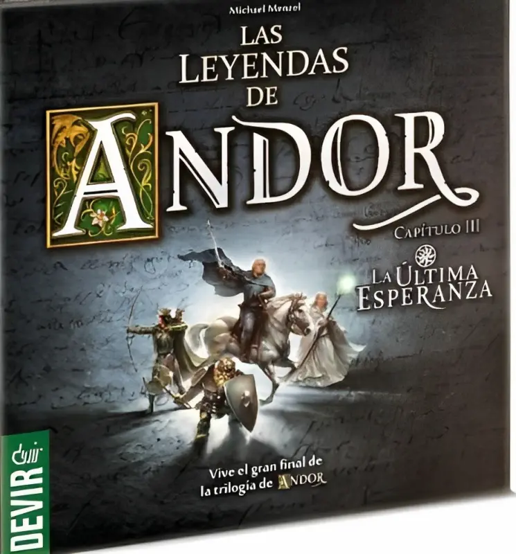 Las Leyendas De Andor: La Ultima Esperanza