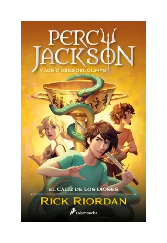 PERCY JACKSON Y EL CÁLIZ DE LOS DIOSES (PERCY JACKSON Y LOS DIOSES DEL OLIMPO 6)