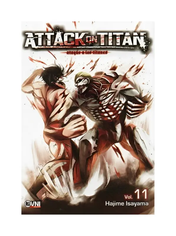 Attack On Titan - Volumen 11