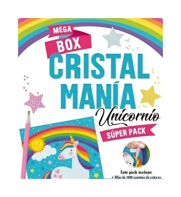 Mega Box: Cristales