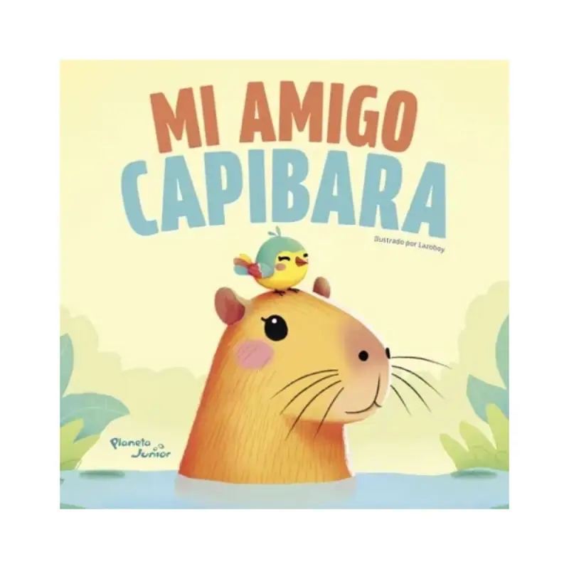 MI AMIGO CAPIBARA