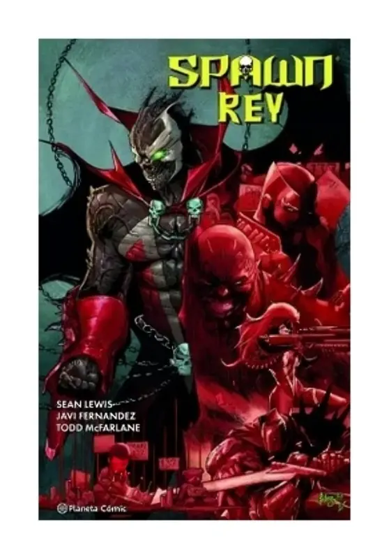Spawn Rey Nº 01