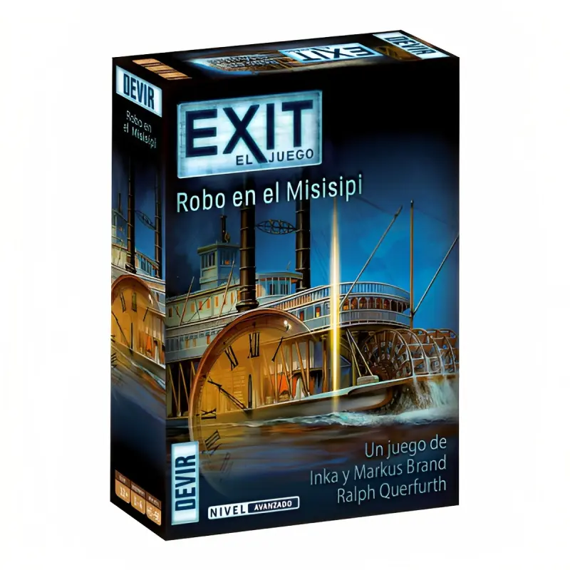 Exit Robo En El Misisipi