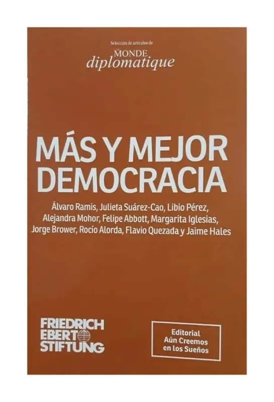 Más Y Mejor Democracia