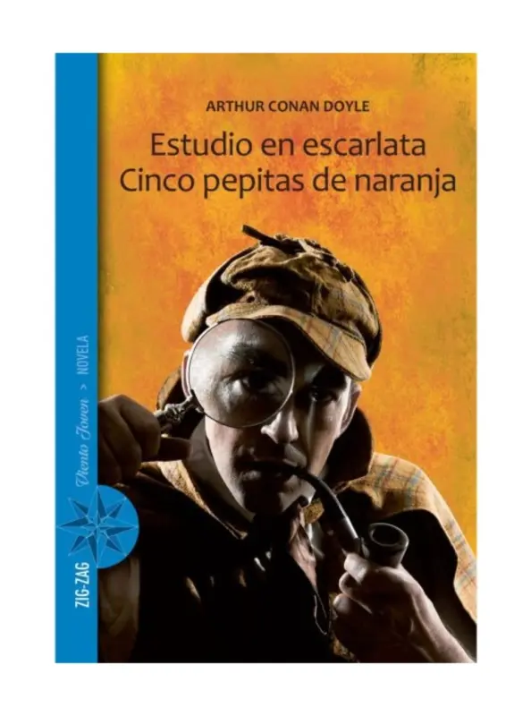 Estudio En Escarlata / Cinco Pepitas De Naranja