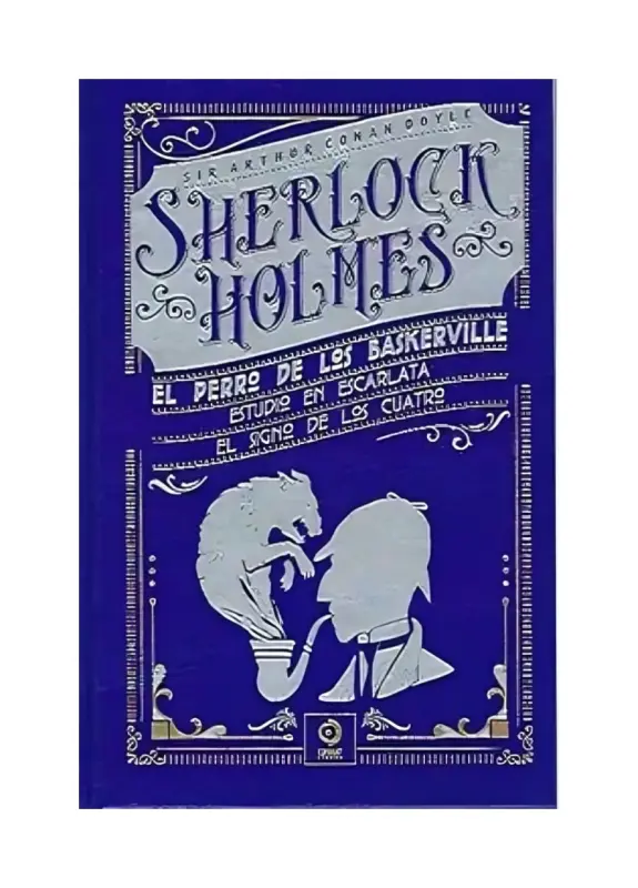 El Perro De Los Baskerville/ Estudio Escarlata (clásicos De Piel)
