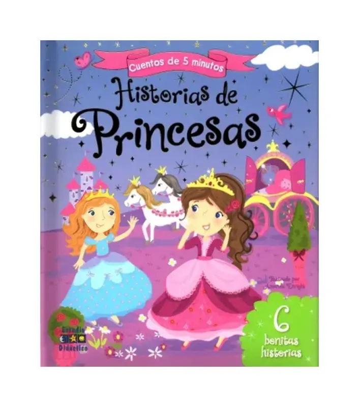 Historias De Princesas - Historias De 5 Minutos -