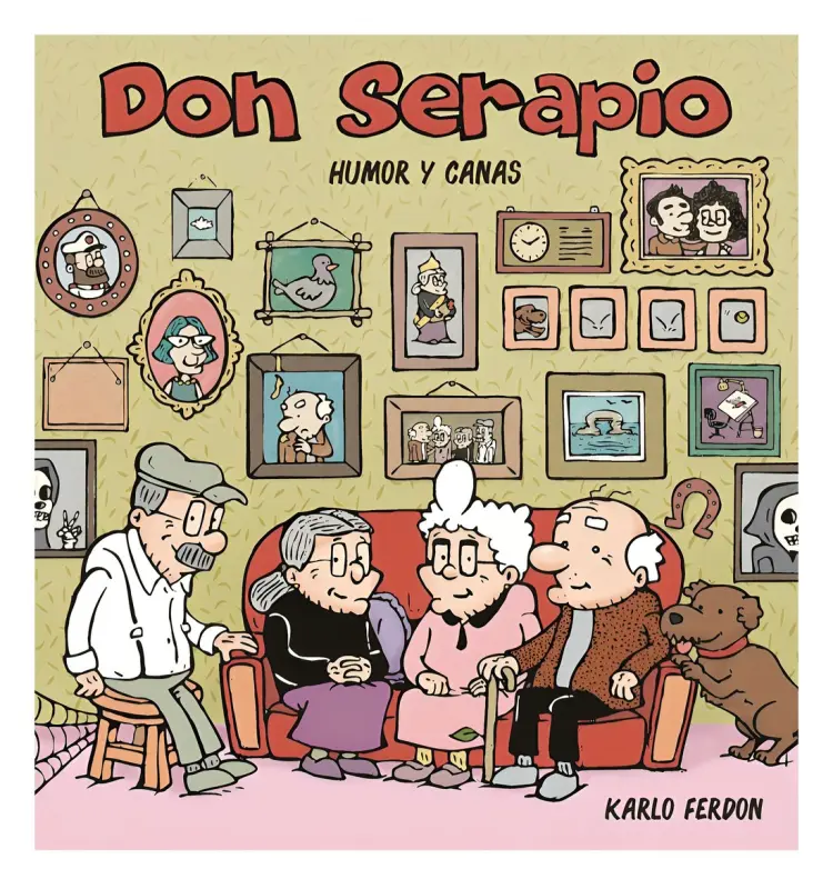 Don Serapio. Humor Y Canas