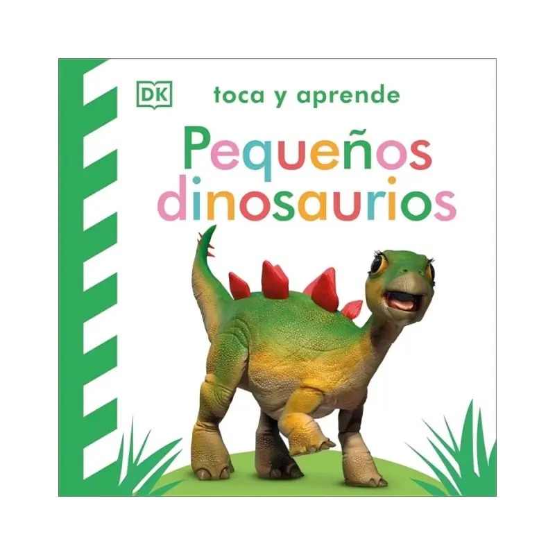 Toca Y Aprende: Pequeños Dinosaurios (bilingual Touch And Feel. Baby Dinosaur)