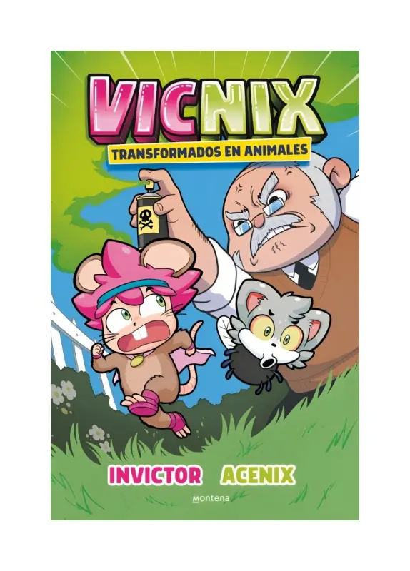 Vicnix 4: Pero Transformados En Animales