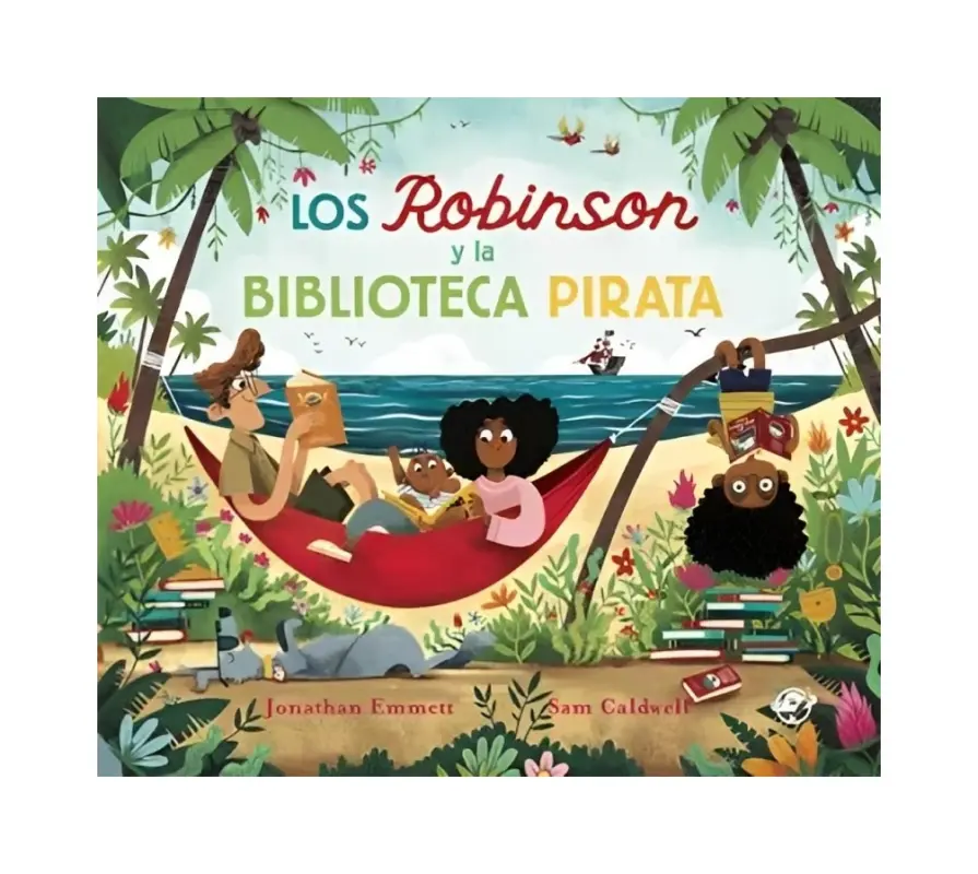 Los Robinson Y La Biblioteca Pirata