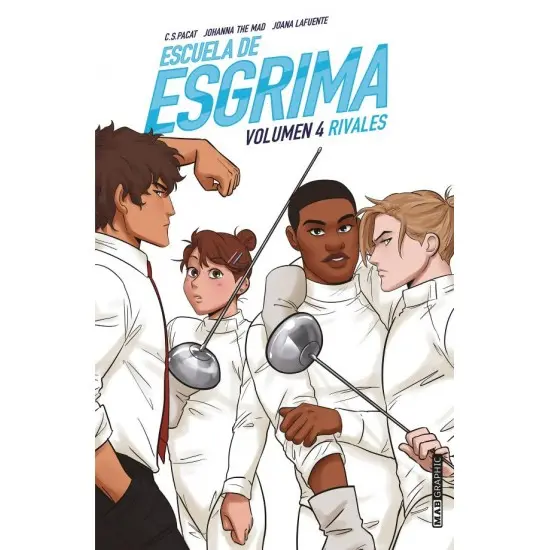Escuela De Esgrima. Volumen 4