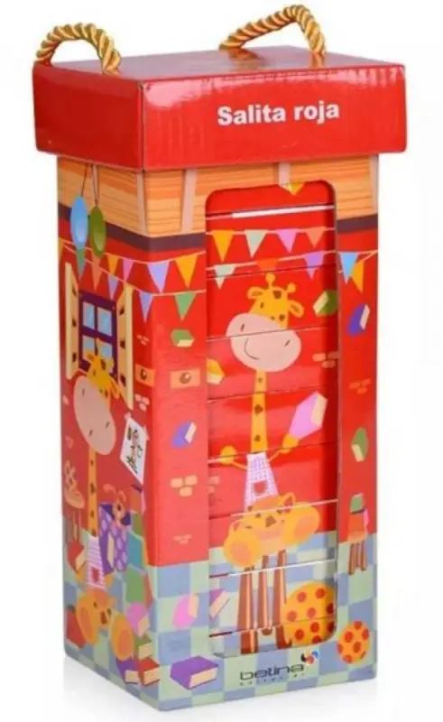 Los Bloques De La Jirafa Roja