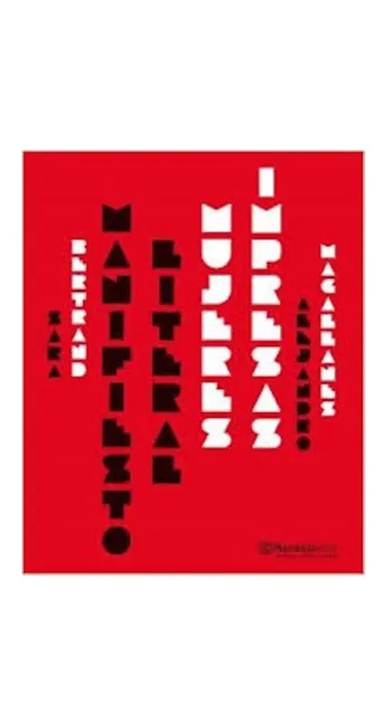 Manifiesto Literal: Mujeres Impresas