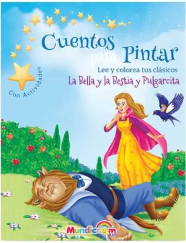 La Bella Y La Bestia Y Pulgarcita