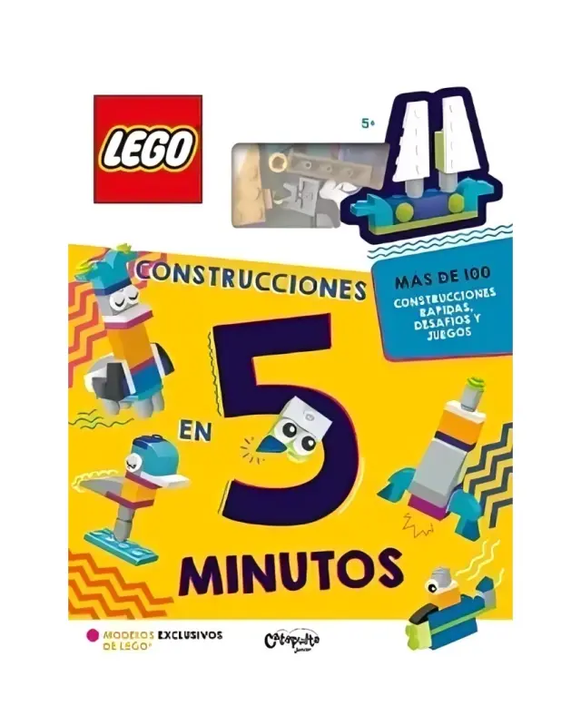 Lego: Construcciones En 5 Minutos