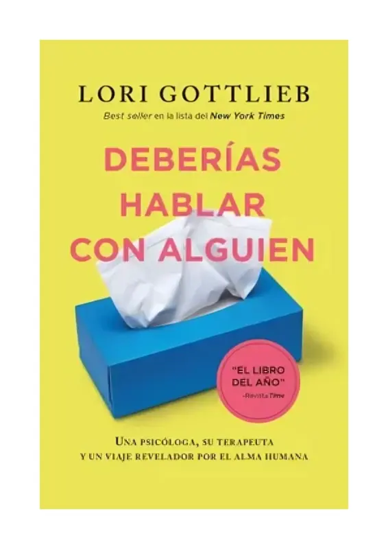 Deberías Hablar Con Alguien - Books4pocket