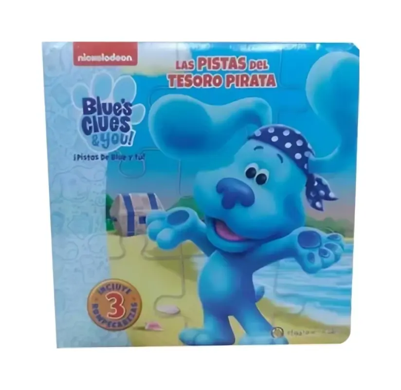 Las - Blues Cl Pistas Del Tesoro Pirata