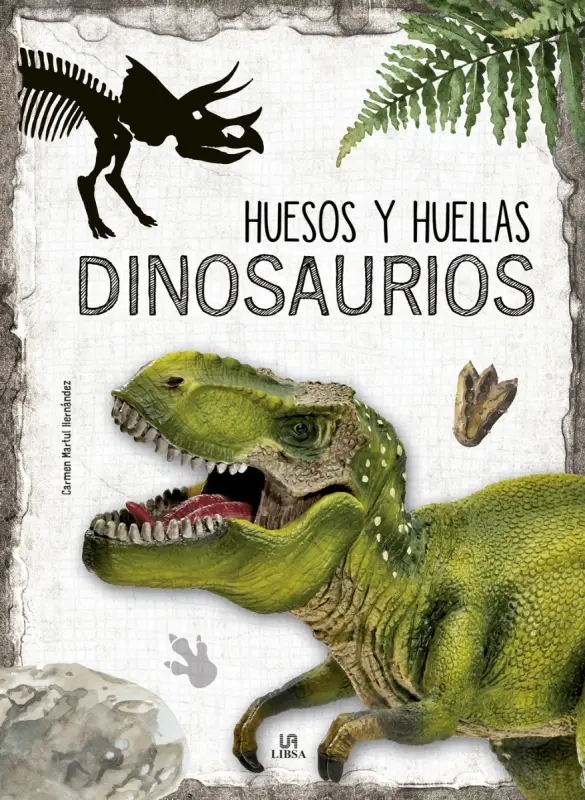 Huesos Y Huellas Dinosaurios