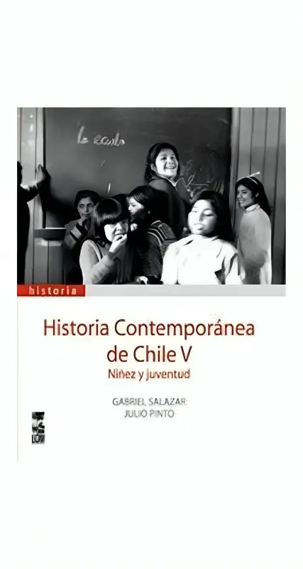 Historia Contemporanea De Chile V. Ninez Y Juventud