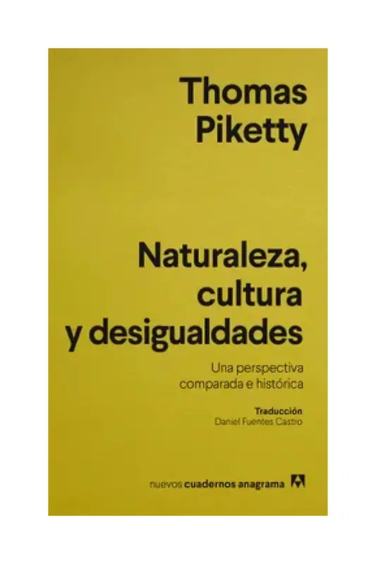 Naturaleza ,cultura Y Desigualdades