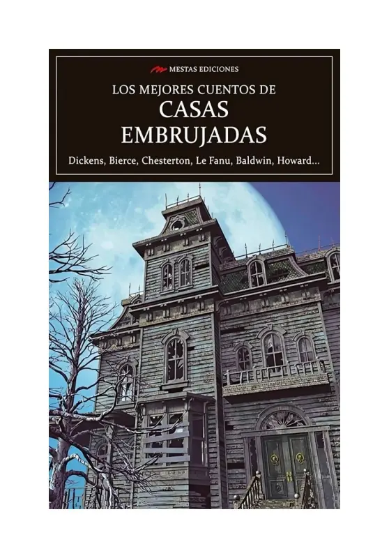 Los M. Cuentos De Casas Embrujadas. - Varios Autores