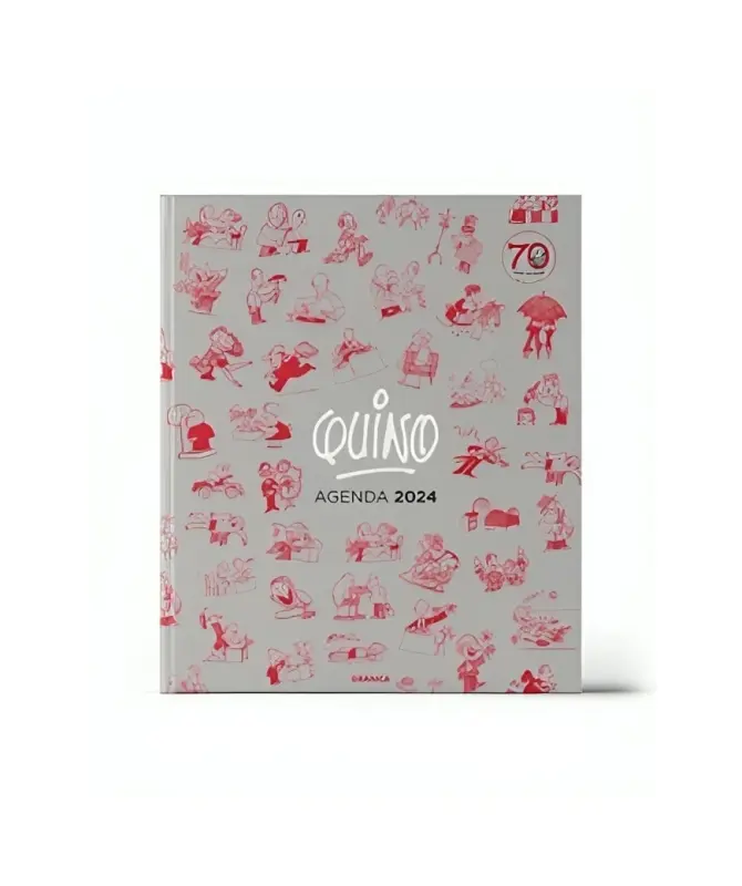 Quino 2024 Ecuadernada Gris